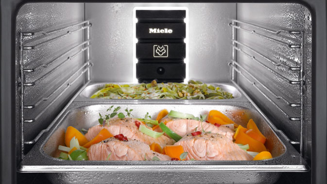 Altijd de juiste hoeveelheid stoom