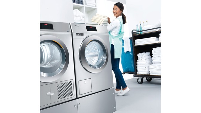 Agnes Gray haar Regenachtig Miele lanceert compleet nieuwe serie van compacte zuinige wasmachines en  bedpanspoelers voor de zorgsector
