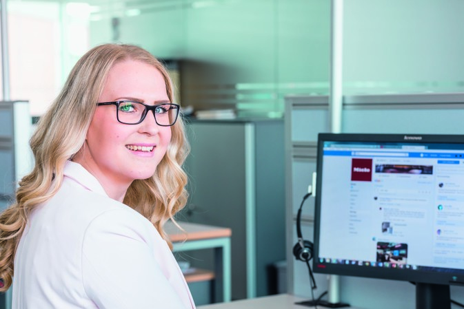 Starten bij Miele professionals